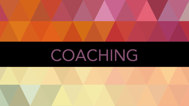 Corporate Identity von Nina Raem für den Arbeitsbereich Coaching