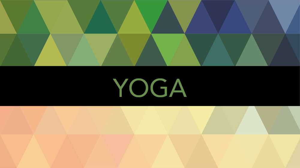 Corporate Identity von Nina Raem für den Arbeitsbereich Yoga
