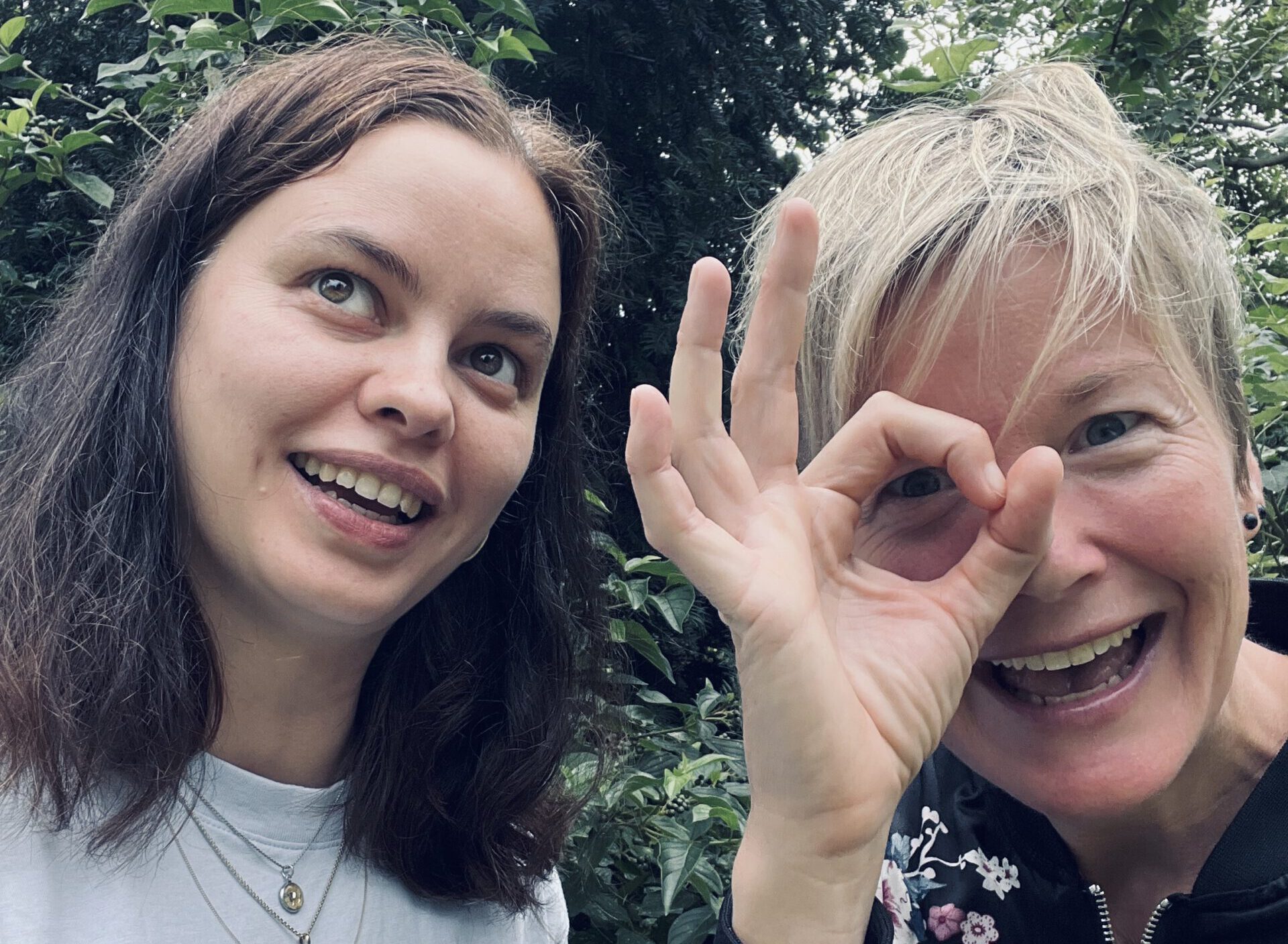 Herbst-Workshop RESTORE mit Sophie und Nina