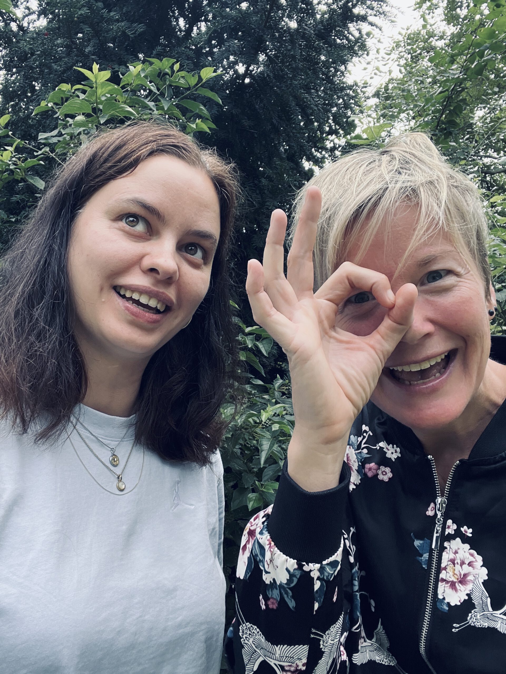 Herbst-Workshop RESTORE mit Sophie und Nina